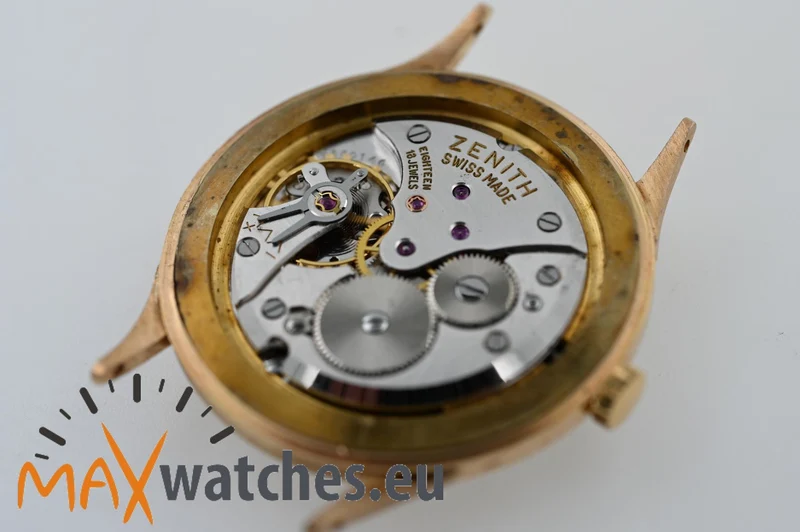 Zenith Classic Vintage Manual Wind Sporto 18k Rose Gold 33g