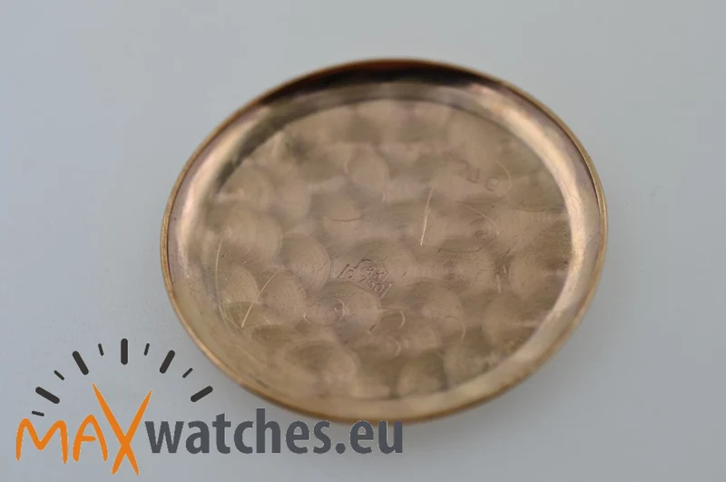 Zenith Classic Vintage Manual Wind Sporto 18k Rose Gold 33g