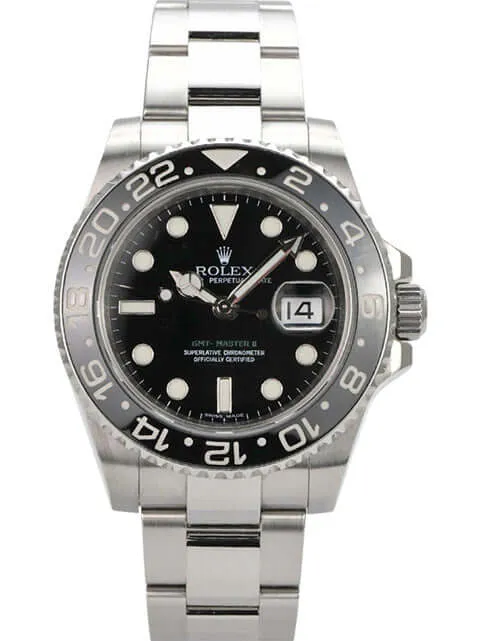Rolex GMT-Master II Edelstahl 116710LN