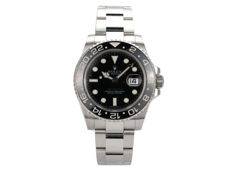 Rolex GMT-Master II Edelstahl 116710LN