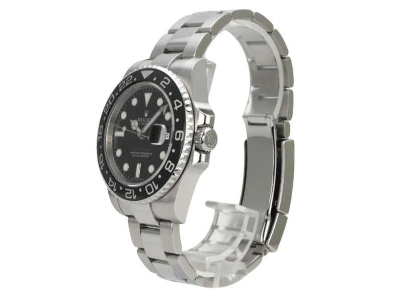Rolex GMT-Master II Edelstahl 116710LN