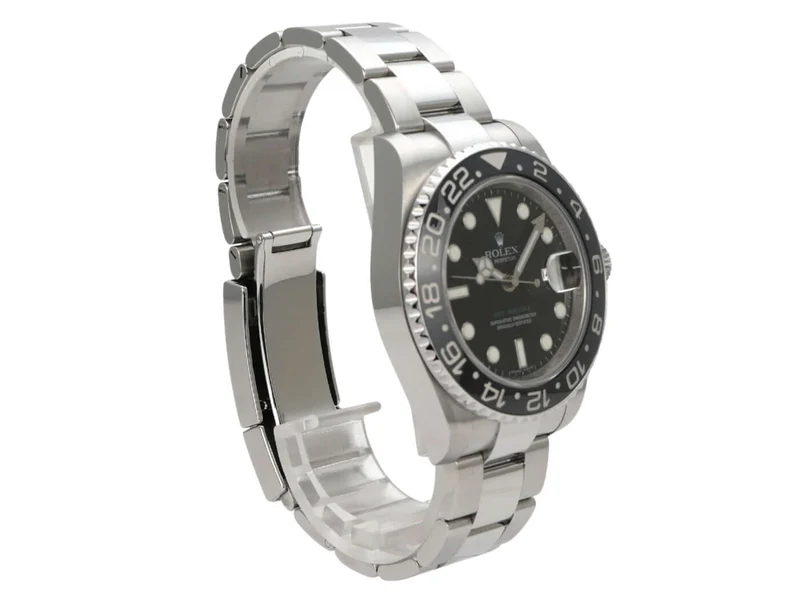Rolex GMT-Master II Edelstahl 116710LN
