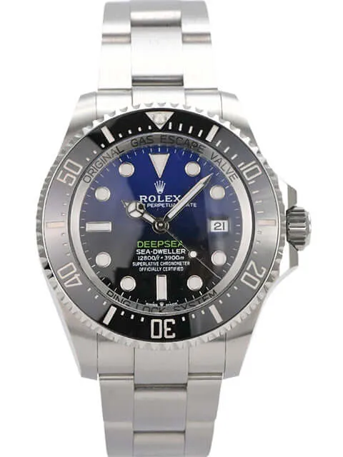 Rolex Sea-Dweller Deepsea 126660 D-Blue