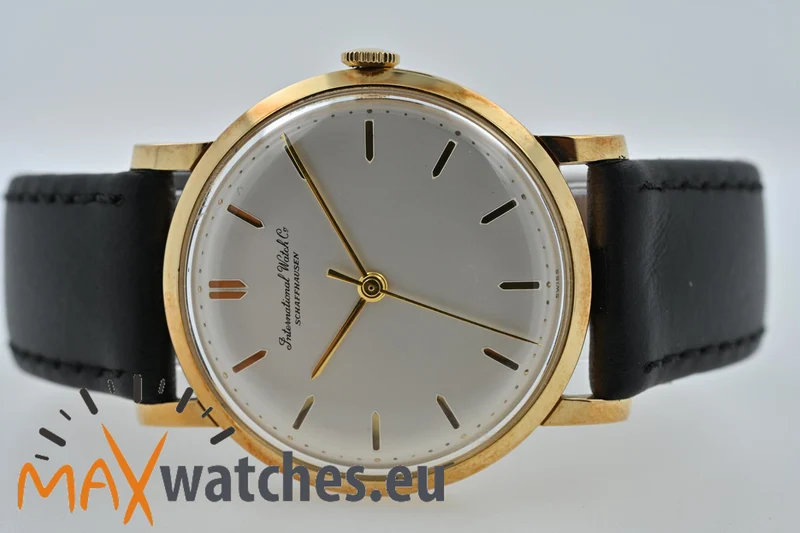 IWC Classic Vintage Manual Wind 1405 18k Yellow Gold 35g