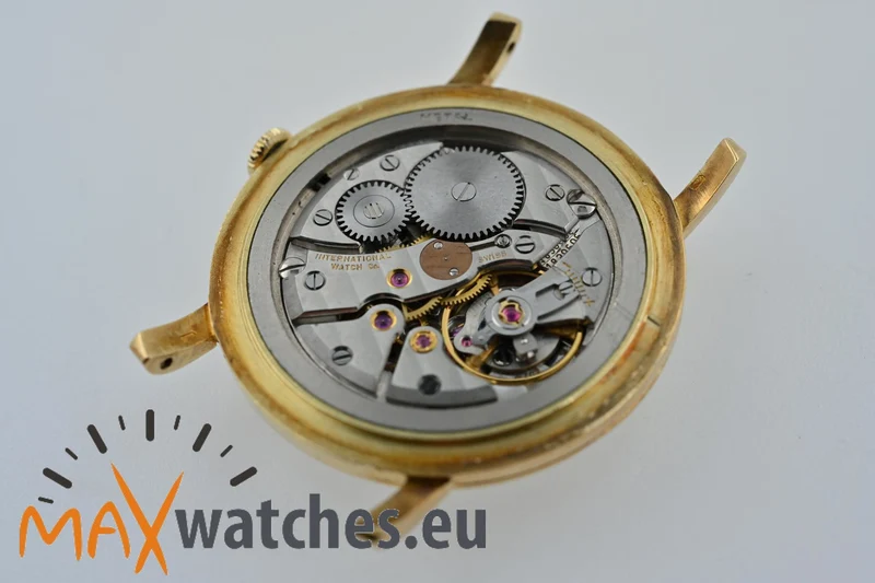 IWC Classic Vintage Manual Wind 1405 18k Yellow Gold 35g