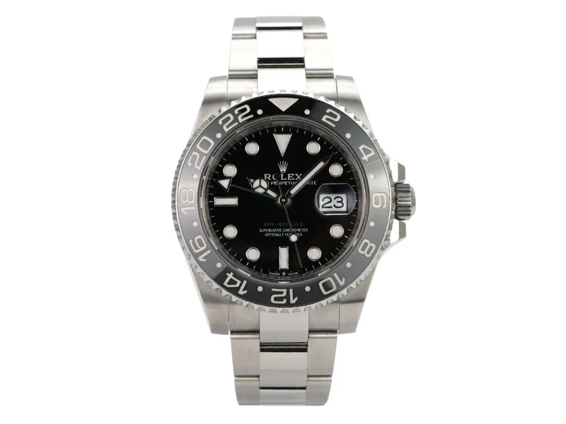 Rolex GMT-Master II Edelstahl 126710GRNR