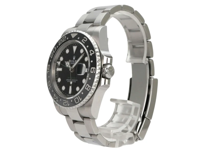 Rolex GMT-Master II Edelstahl 126710GRNR
