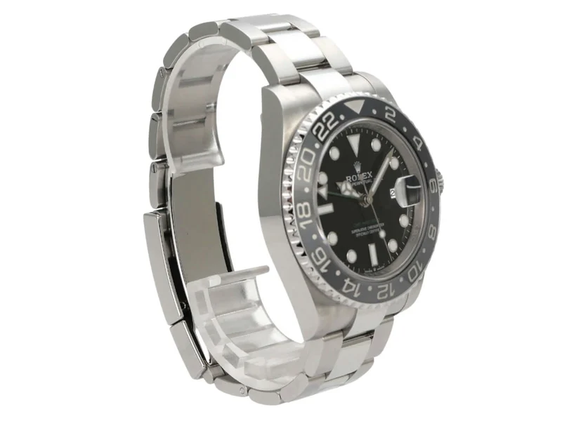 Rolex GMT-Master II Edelstahl 126710GRNR