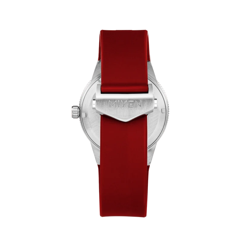 Rotes Kautschukarmband SEA TRAVELLER