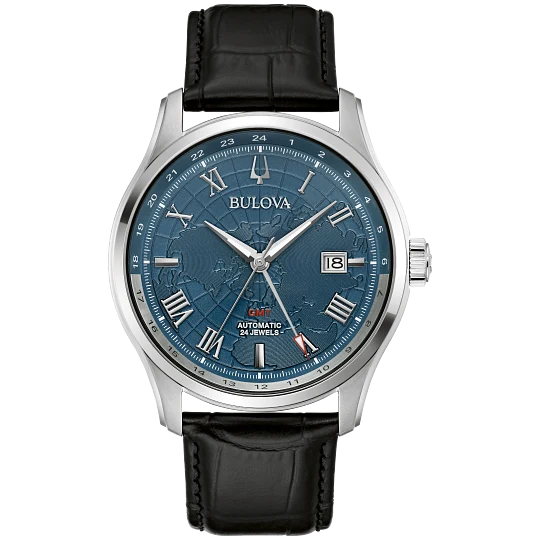 Bulova Wilton GMT - 96B385