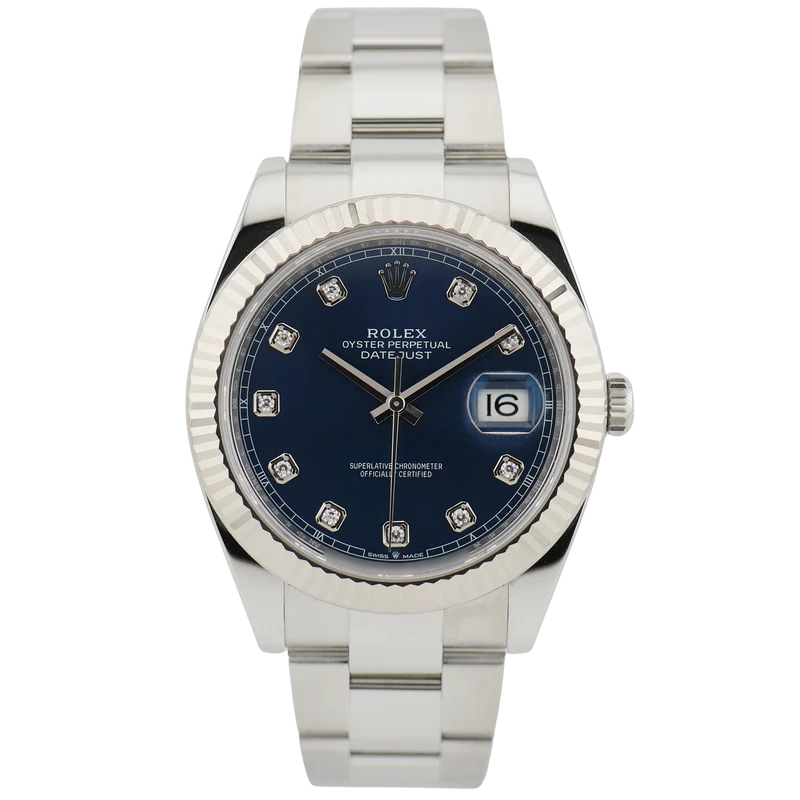 Rolex Datejust 41 Stahl 126334 - 2023