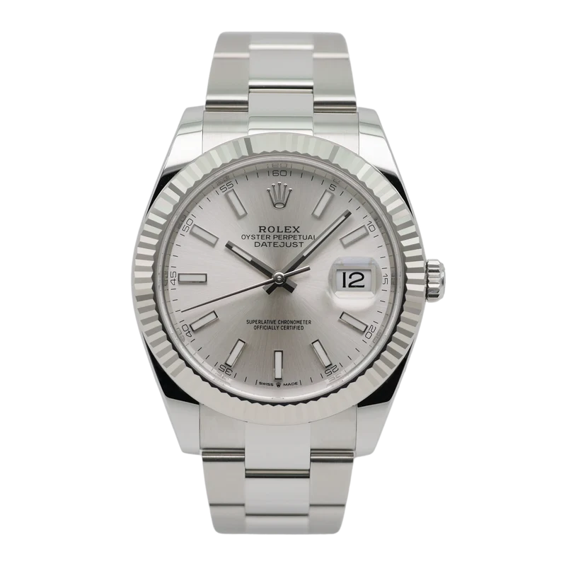 Rolex Datejust 41 Stahl 126334 - 2022
