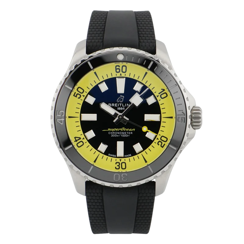 Breitling SuperOcean Automatic 44 Stahl A173762A1B1S1 - 2024