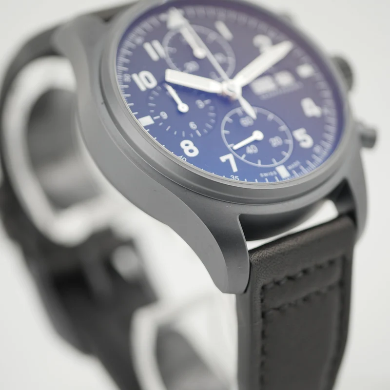 IWC Fliegeruhr Chronograph Keramik IW387905 "Tribute to 3705" - 2021