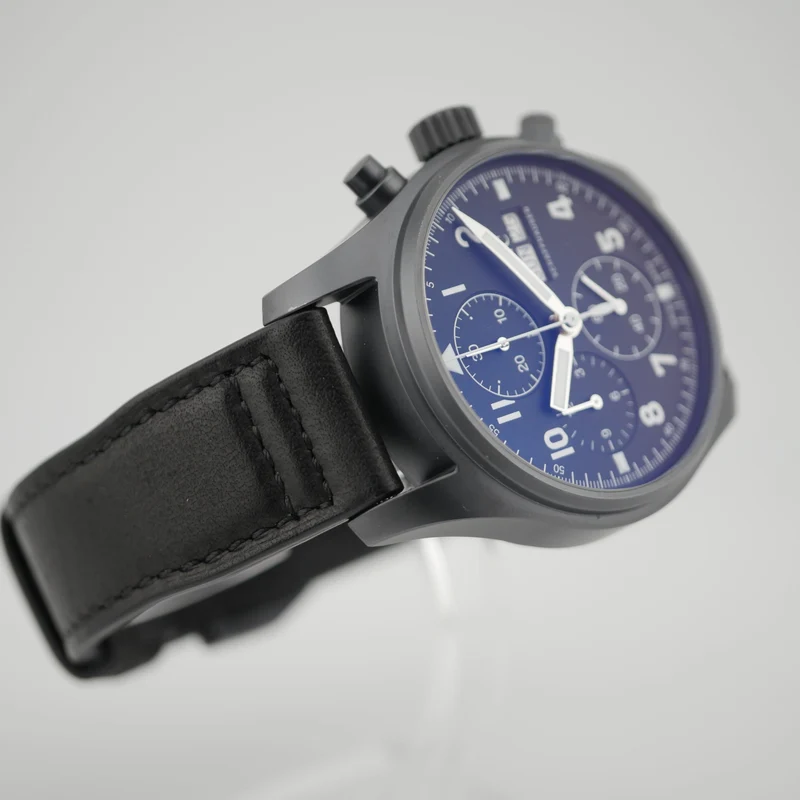 IWC Fliegeruhr Chronograph Keramik IW387905 "Tribute to 3705" - 2021