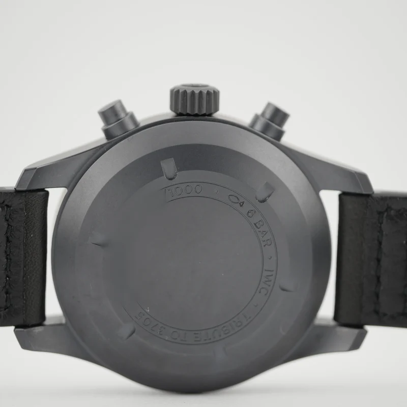 IWC Fliegeruhr Chronograph Keramik IW387905 "Tribute to 3705" - 2021
