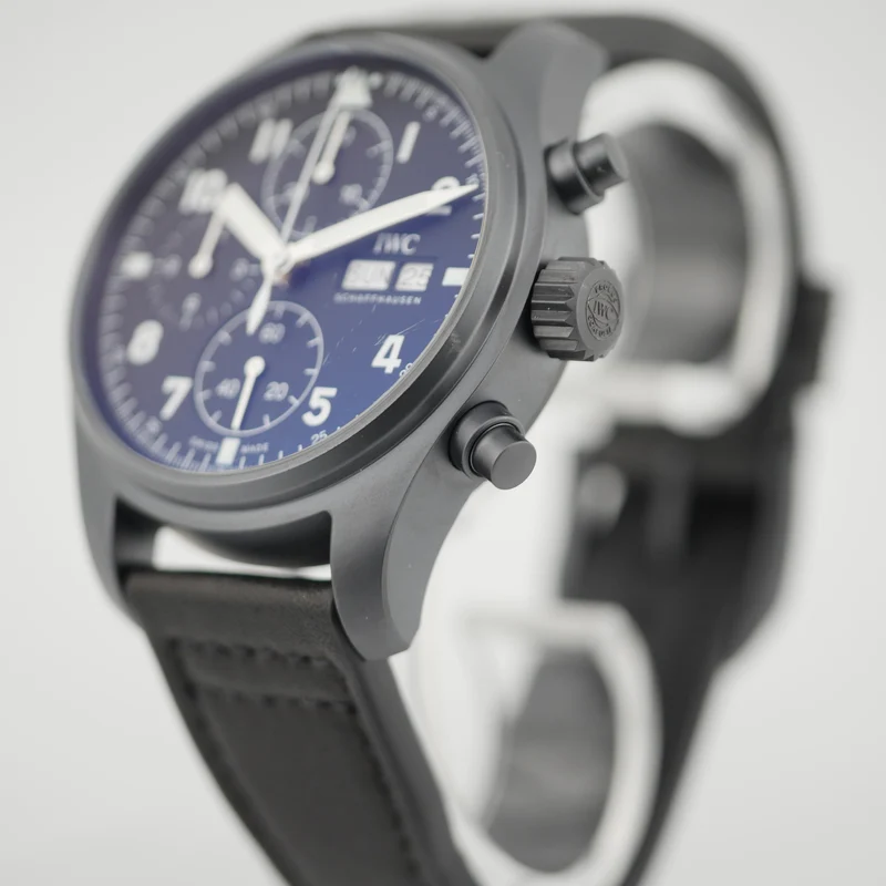 IWC Fliegeruhr Chronograph Keramik IW387905 "Tribute to 3705" - 2021