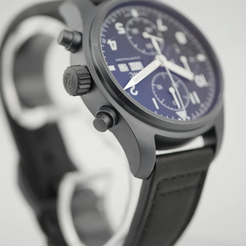 IWC Fliegeruhr Chronograph Keramik IW387905 "Tribute to 3705" - 2021