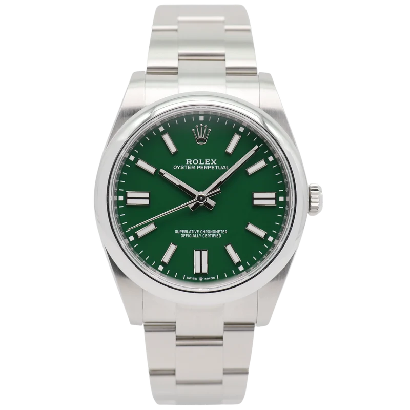 Rolex Oyster Perpetual 41 Stahl 124300 - 2020