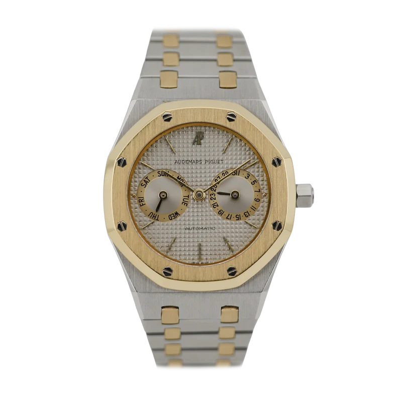 Audemars Piguet Royal Oak Day-Date Stahl / Gelbgold Ref. 25572SA - 1984