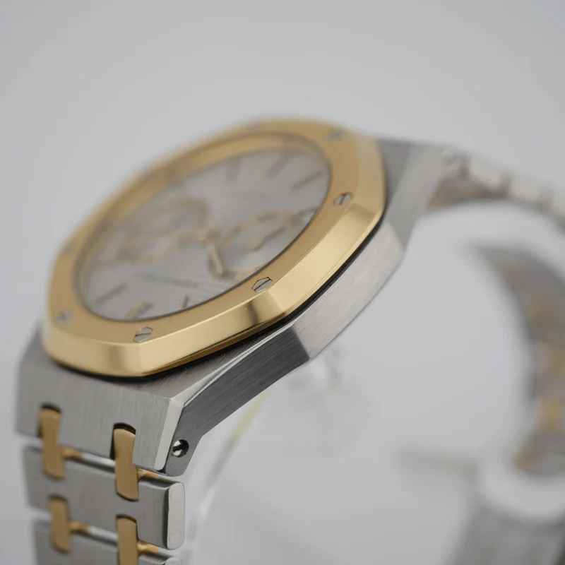 Audemars Piguet Royal Oak Day-Date Stahl / Gelbgold Ref. 25572SA - 1984