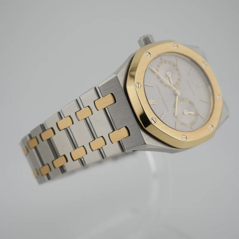Audemars Piguet Royal Oak Day-Date Stahl / Gelbgold Ref. 25572SA - 1984