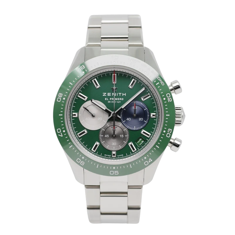 Zenith El Primo Chronomaster Sport Stahl 03.3119.3600/56.M3100 - 2024
