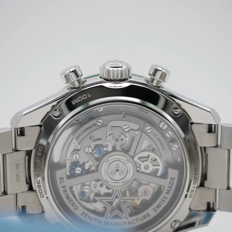 Zenith El Primo Chronomaster Sport Stahl 03.3119.3600/56.M3100 - 2024