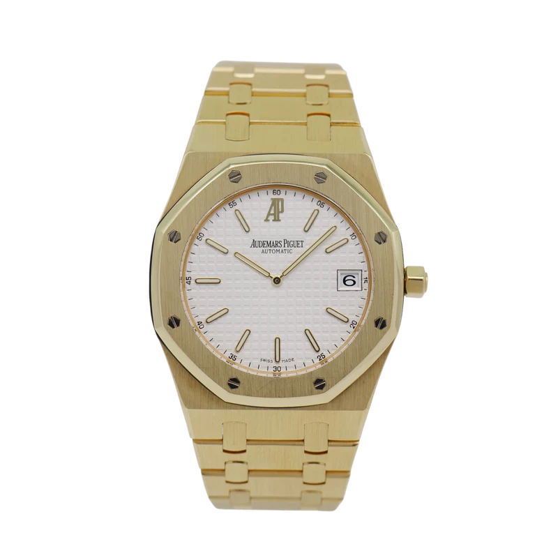 Audemars Piguet Royal Oak "Jumbo" Ultra Thin Gelbgold 15202BA.OO.0944BA.01 - 2001
