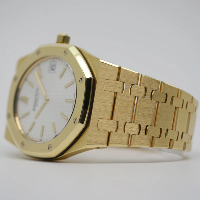 Audemars Piguet Royal Oak "Jumbo" Ultra Thin Gelbgold 15202BA.OO.0944BA.01 - 2001