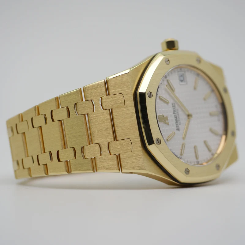 Audemars Piguet Royal Oak "Jumbo" Ultra Thin Gelbgold 15202BA.OO.0944BA.01 - 2001