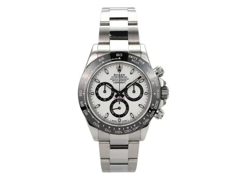 Rolex Daytona Edelstahl 116500LN Weiß