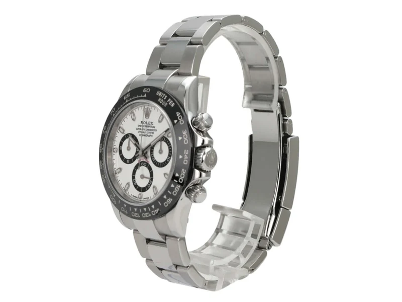 Rolex Daytona Edelstahl 116500LN Weiß
