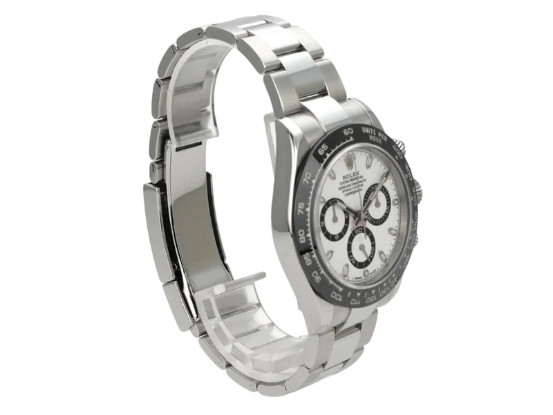 Rolex Daytona Edelstahl 116500LN Weiß