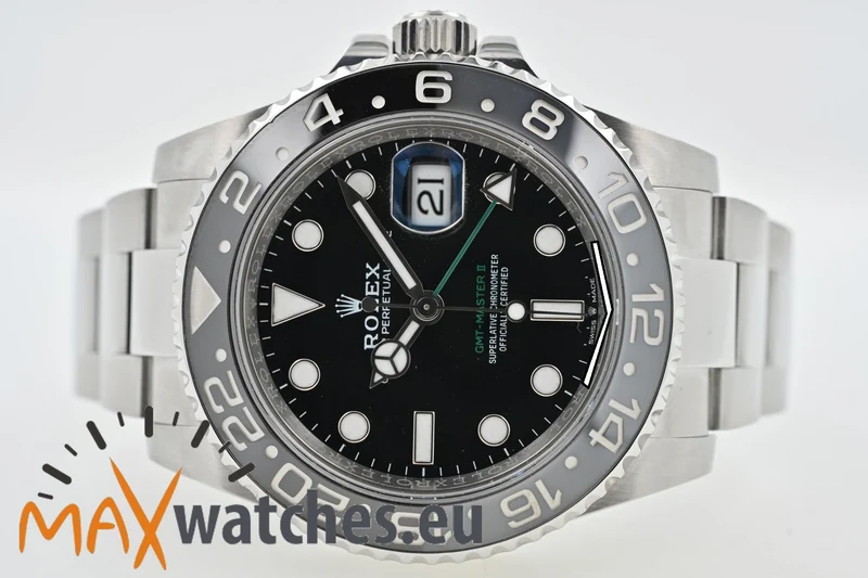 Rolex GMT Master II 126710GRNR Bruce Wayne 2024
