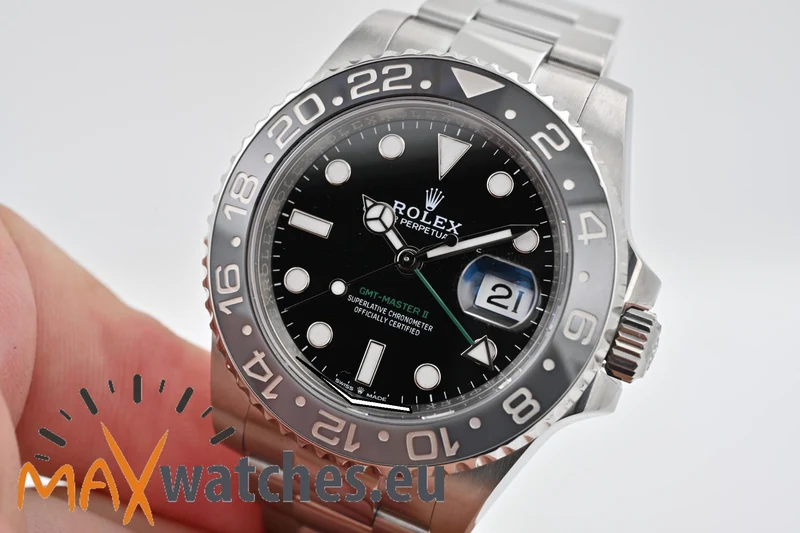 Rolex GMT Master II 126710GRNR Bruce Wayne 2024