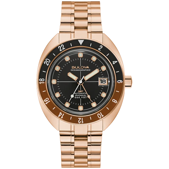 Oceanographer GMT Automatic - 97B215