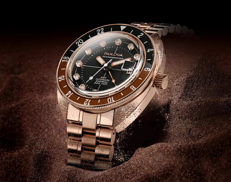 Oceanographer GMT Automatic - 97B215