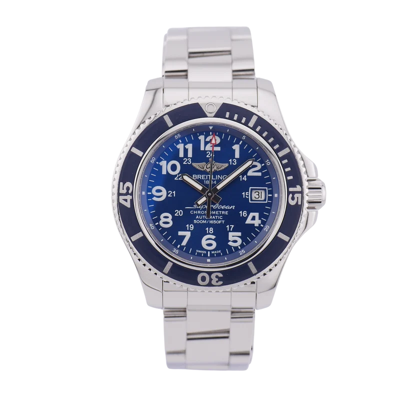 Breitling SuperOcean II 42 Stahl A17365D1 - 2019