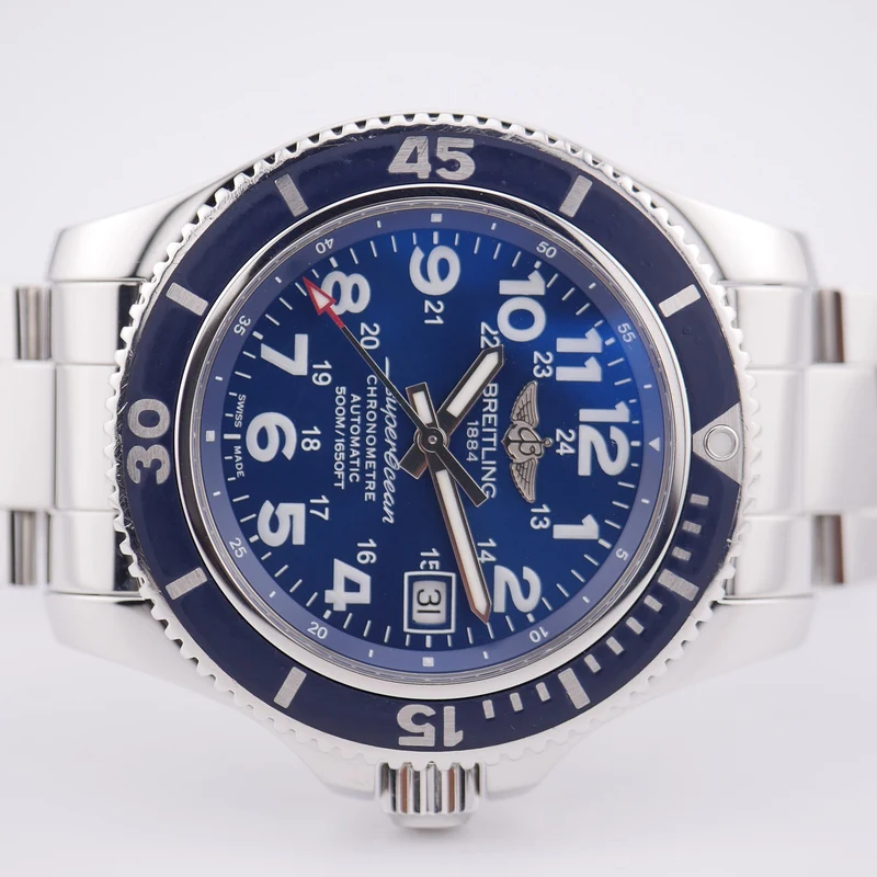 Breitling SuperOcean II 42 Stahl A17365D1 - 2019