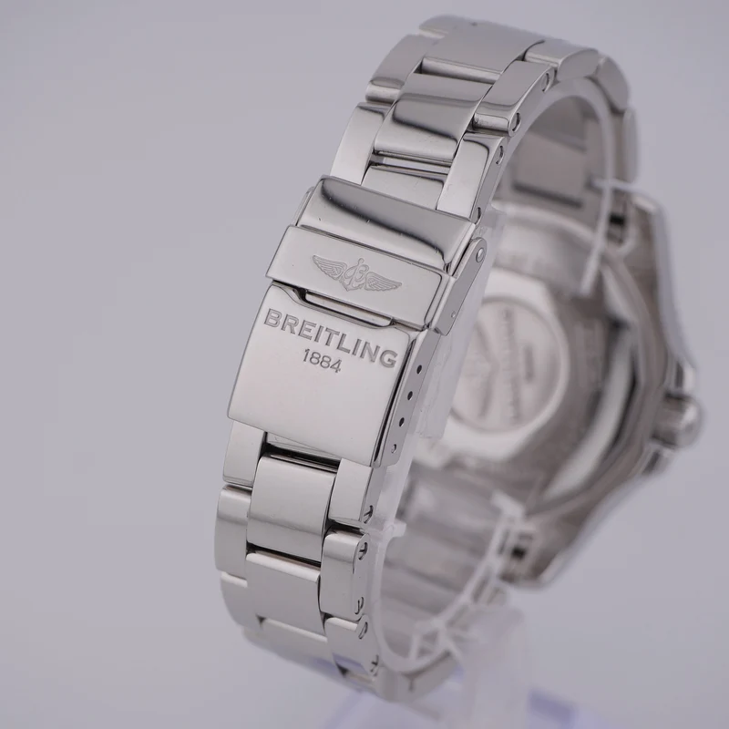 Breitling SuperOcean II 42 Stahl A17365D1 - 2019