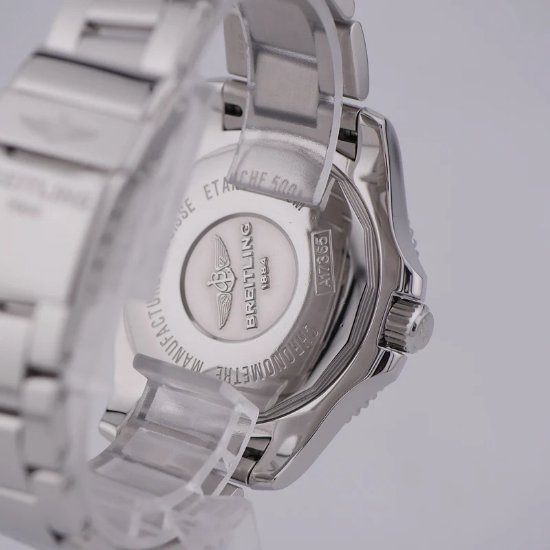 Breitling SuperOcean II 42 Stahl A17365D1 - 2019
