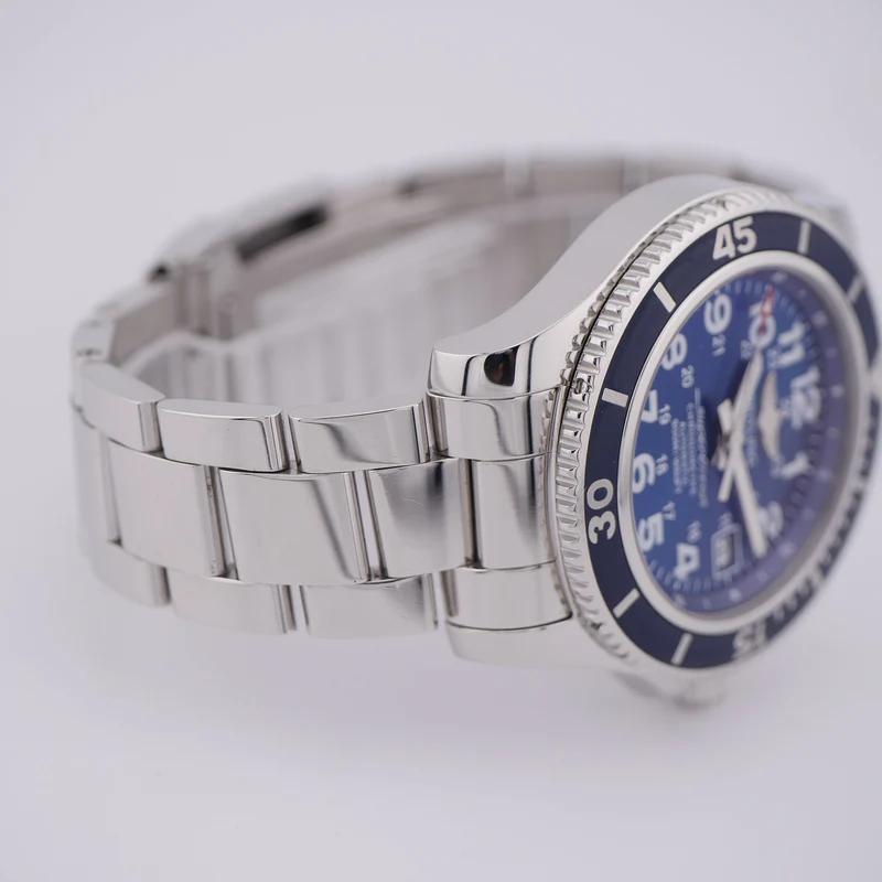 Breitling SuperOcean II 42 Stahl A17365D1 - 2019