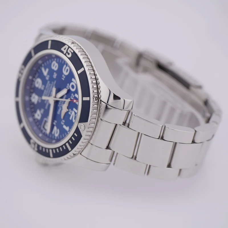 Breitling SuperOcean II 42 Stahl A17365D1 - 2019