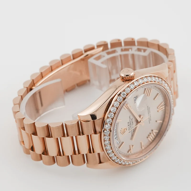 Rolex Day-Date 40 Roségold 228345RBR "Factory Setting" - 2022