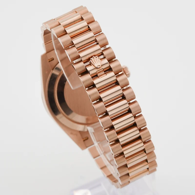 Rolex Day-Date 40 Roségold 228345RBR "Factory Setting" - 2022