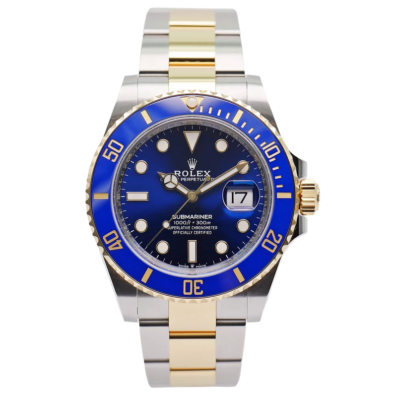 Rolex Submariner Date Stahl / Gold 126613LB - 2024