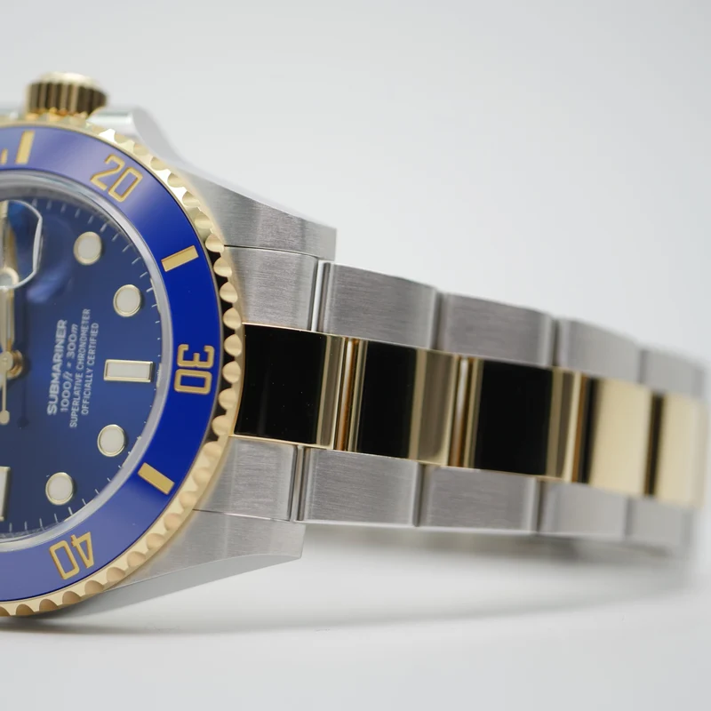 Rolex Submariner Date Stahl / Gold 126613LB - 2024