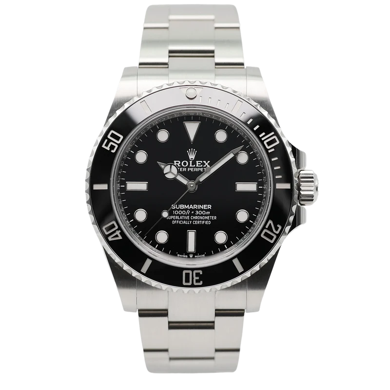 Rolex Submariner No Date Stahl 124060 - 2022