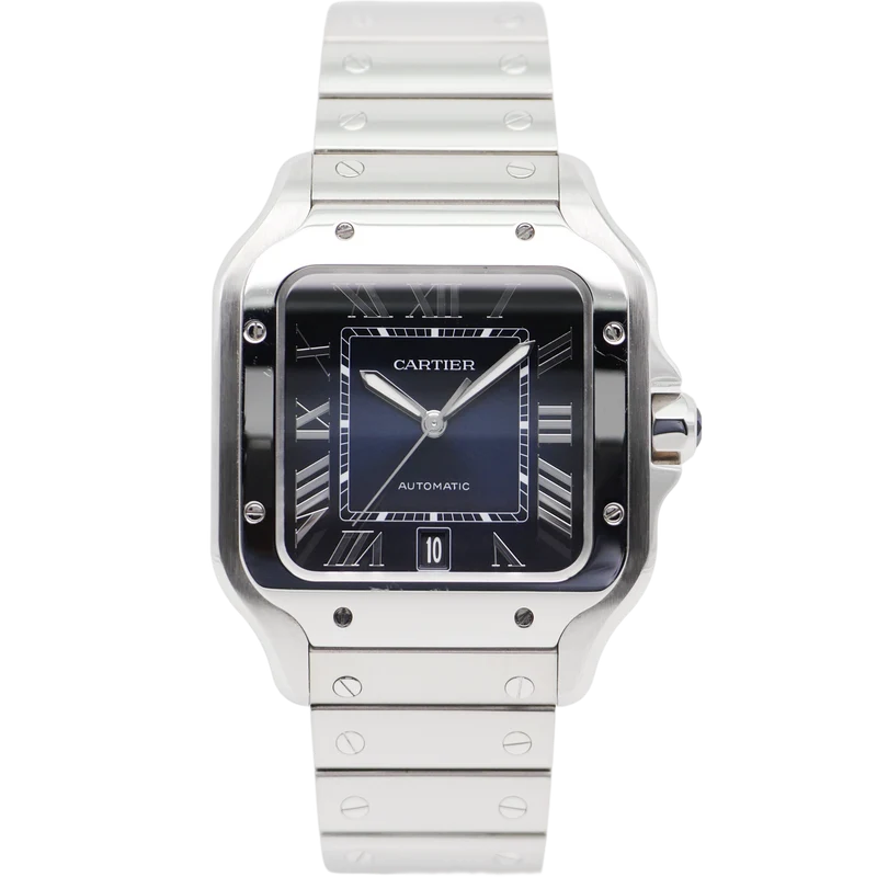 Cartier Santos Large Stahl WSSA0030 - 2024
